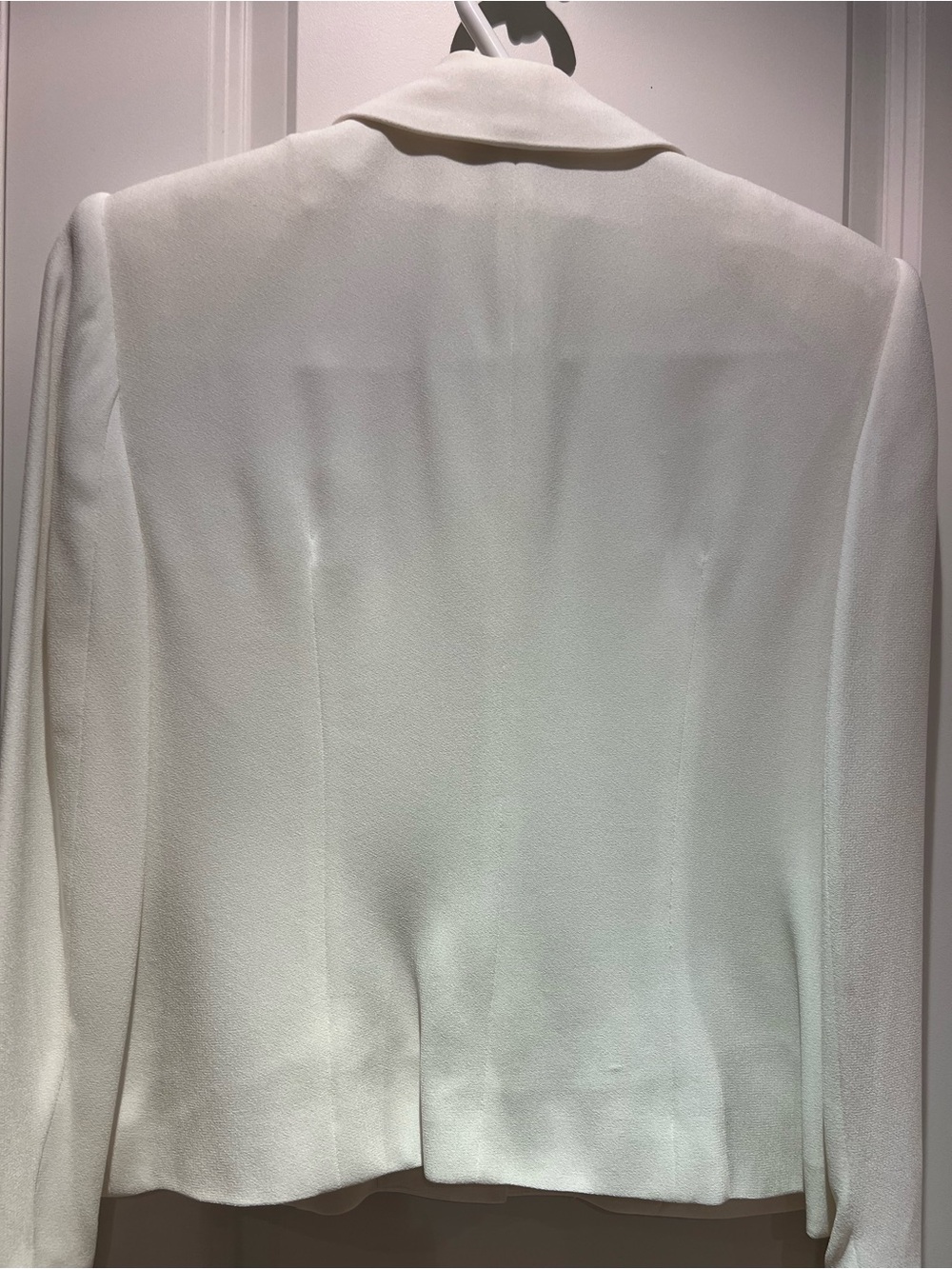 Jones New York Cream Blazer Jacket & Matching Dress Fully Lined ๐ - Picture 9 of 14